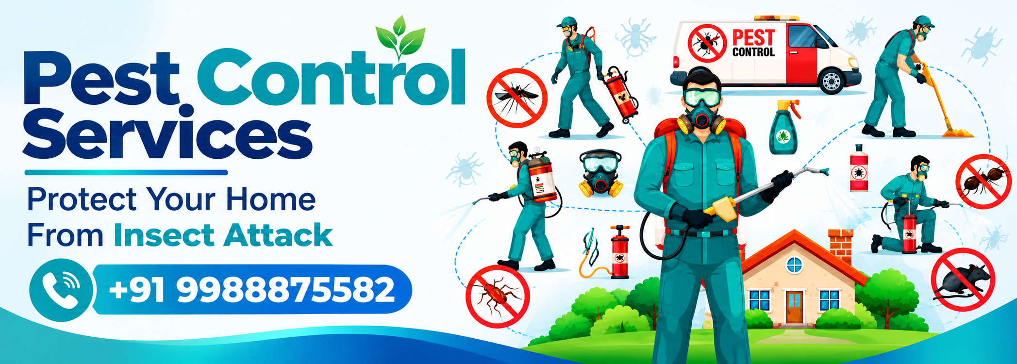 Pest Control Banner 1