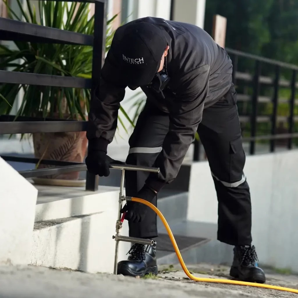 Post-Construction Termite Control