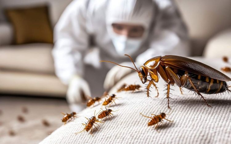 Cockroaches Pest Control services