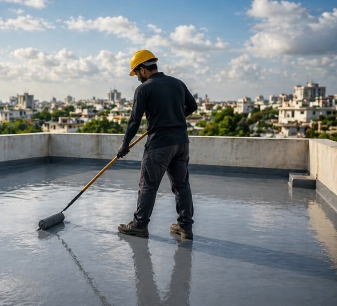 Terrace Garden Waterproofing